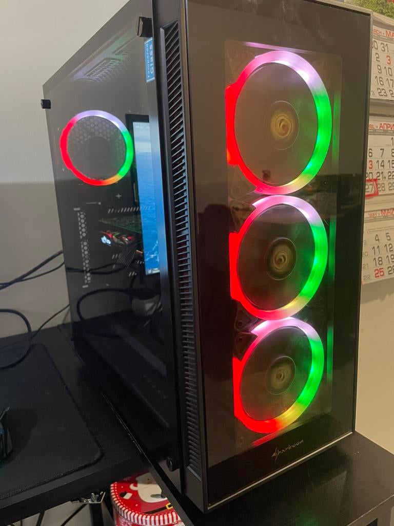 Game PC, Computers en Software, Ophalen, Zo goed als nieuw, 16 GB, SSD