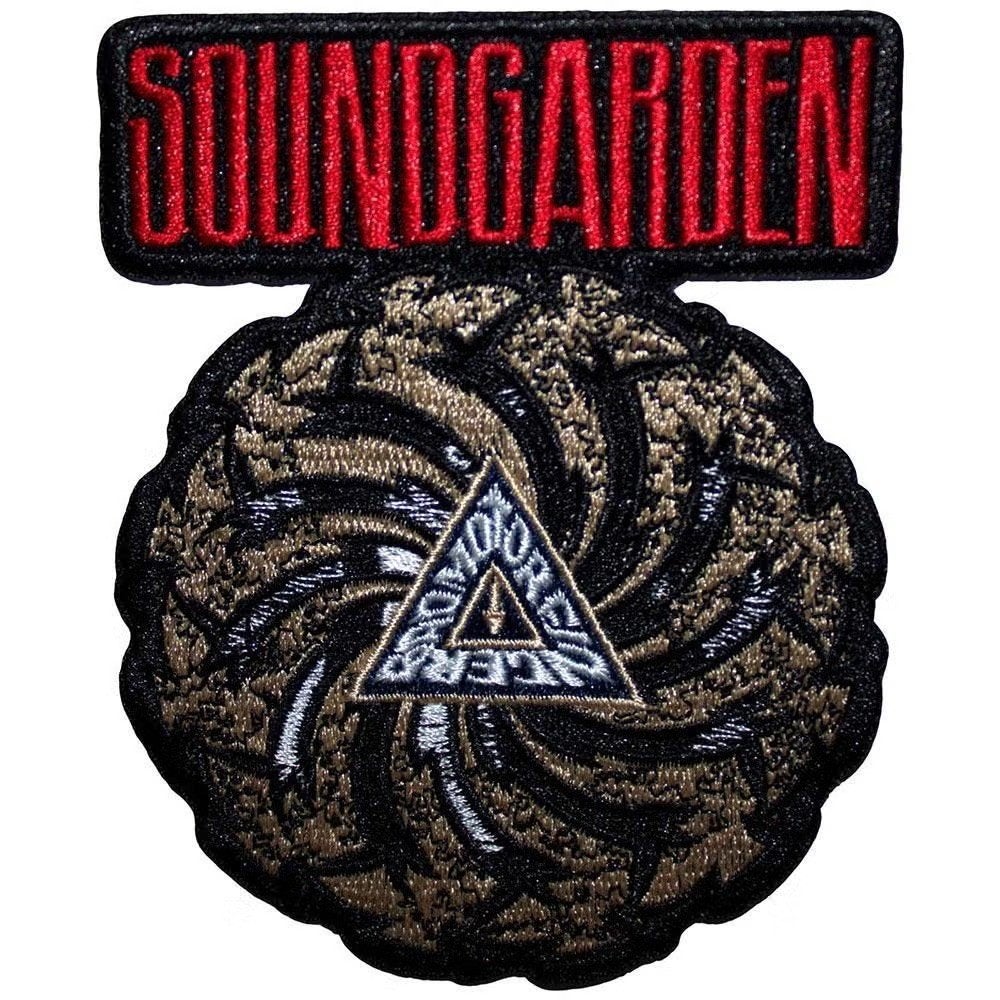 Soundgarden - Badmotorfinger V2 Patch officiële merchandise, Collections, Enlèvement ou Envoi, Neuf
