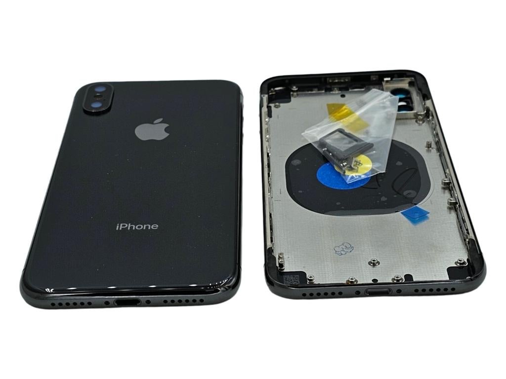 Apple iPhone X Original Achterkant + Frame  Pulled onderdeel, Ophalen of Verzenden, Nieuw, Bescherming, Apple iPhone