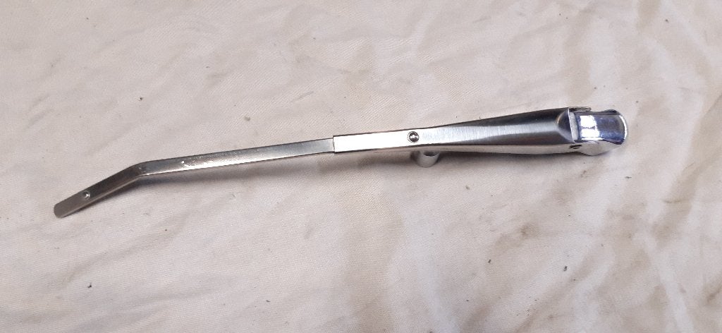 chrome ruitenwisserarm, HEAVY DUTY Classic Mini Cooper, Ophalen, Nieuw, Mini