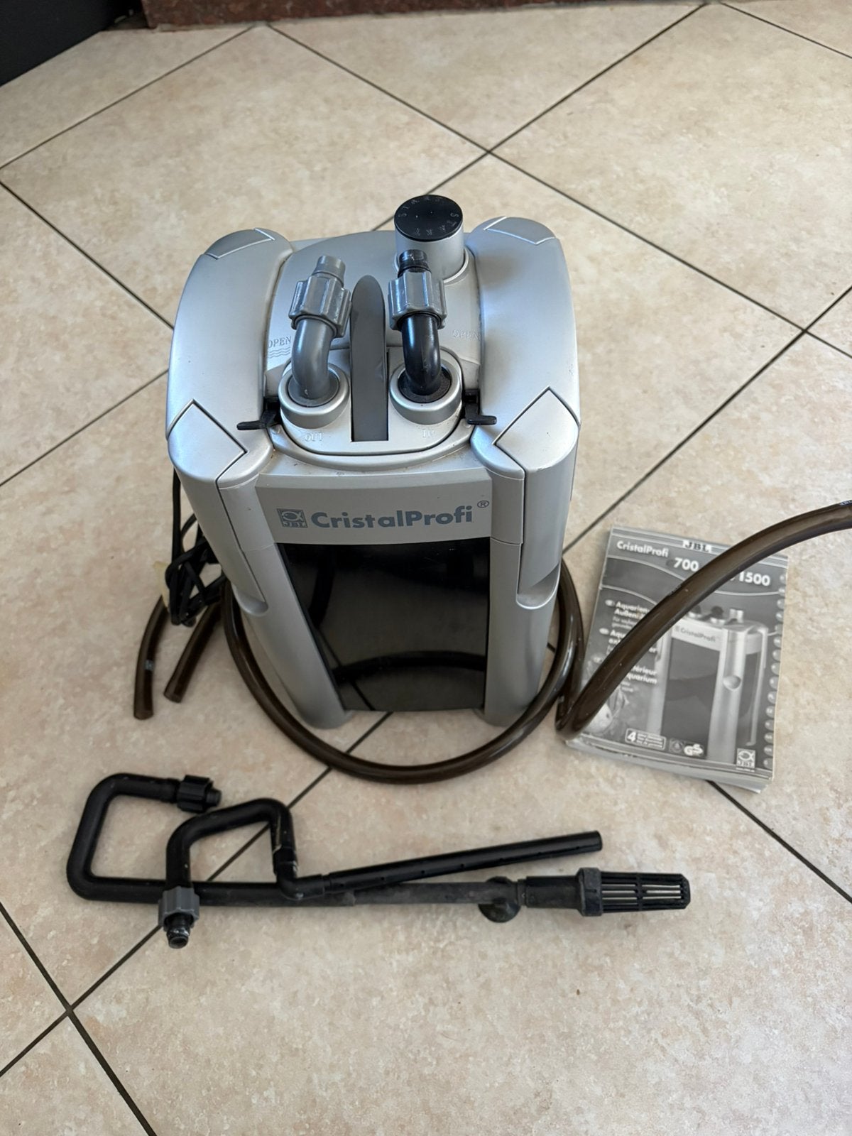 JBL CristalProfi e900 buitenfilter, Dieren en Toebehoren, Gebruikt, JBL, Pomp, Ophalen of Verzenden