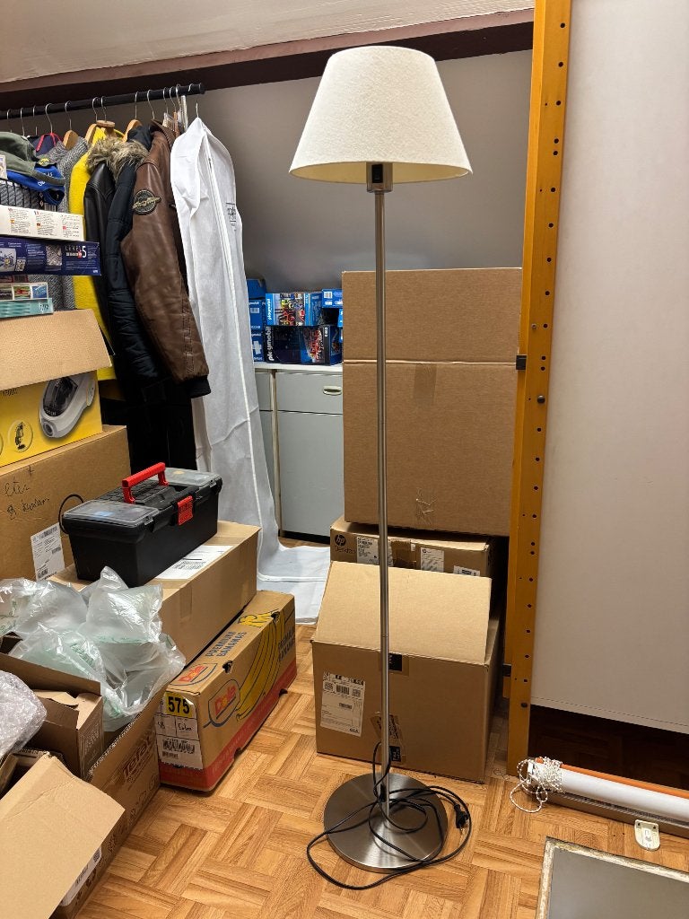 Staanlamp IKEA, Huis en Inrichting, Lampen | Vloerlampen, Ophalen