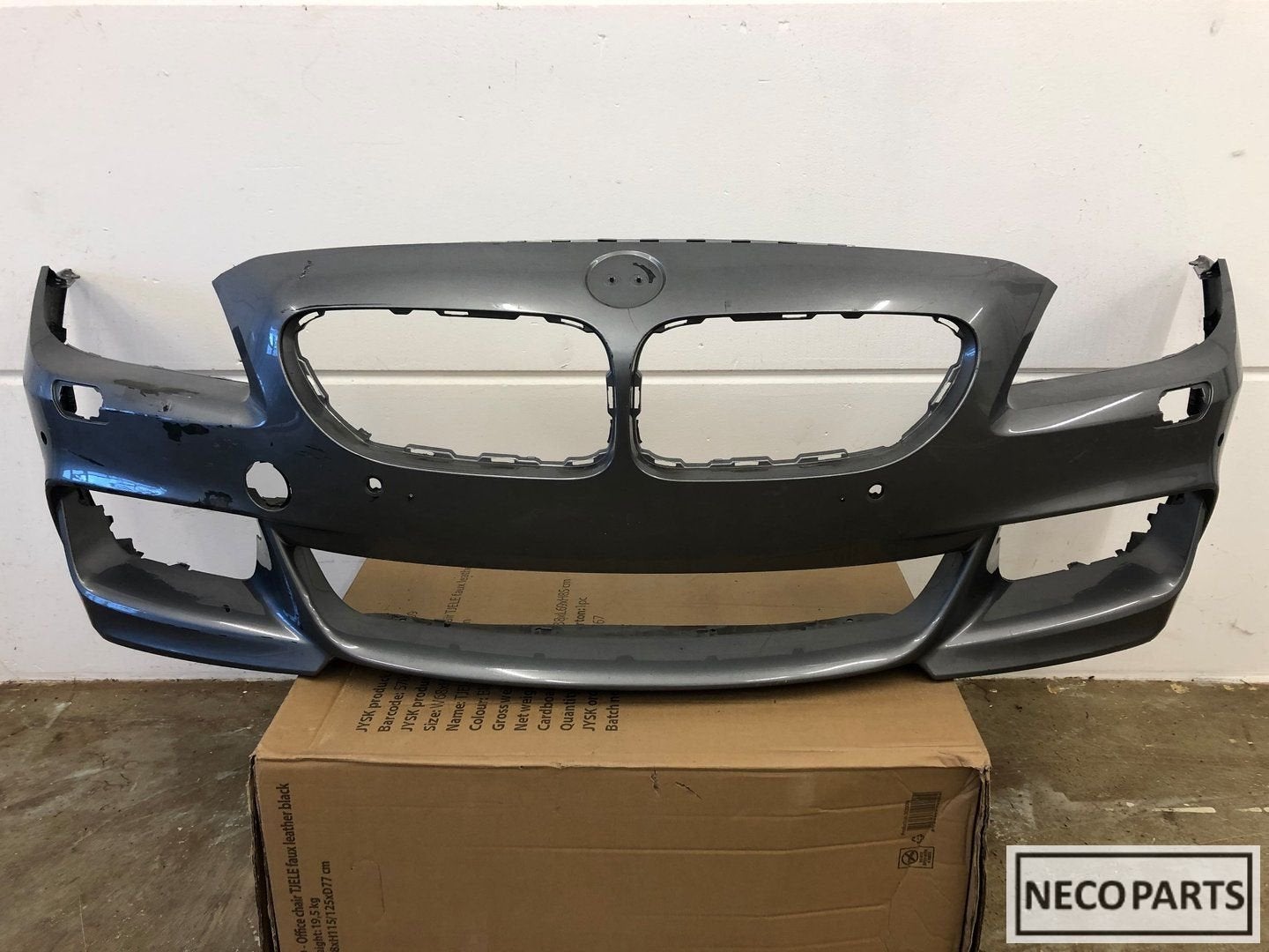 Bmw 6 serie f06 f12 f13 m pakket bumper voorbumper origineel, -, Enlèvement, Utilisé, Avant