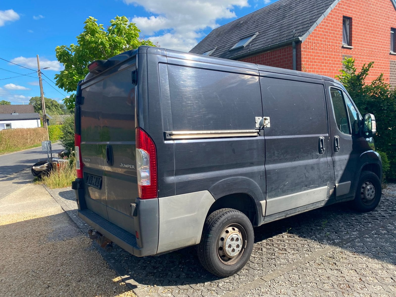 Citroen jumper 2012..2,2diesel(problm moteur)..+_1700€, Entreprise, Achat