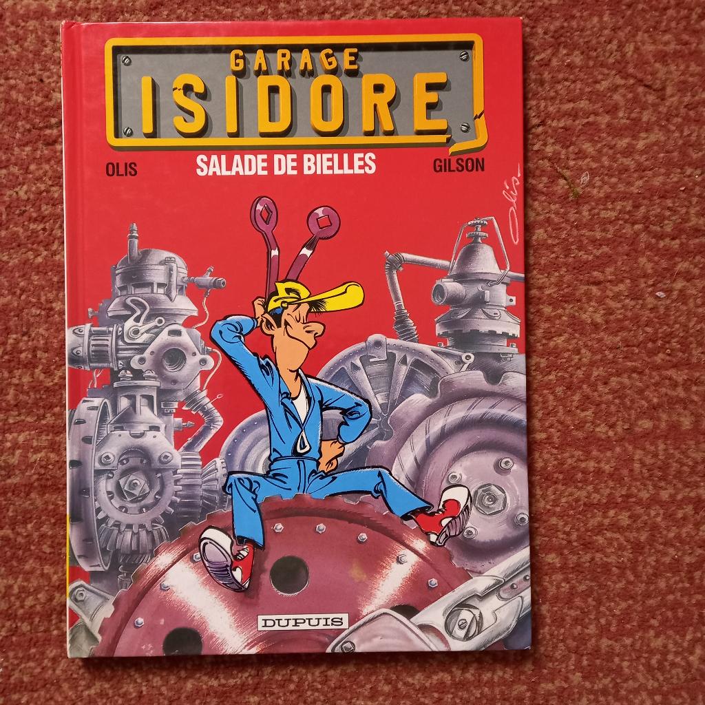GARAGE ISIDORE T1 Salade de bielles, Livres, Enlèvement ou Envoi