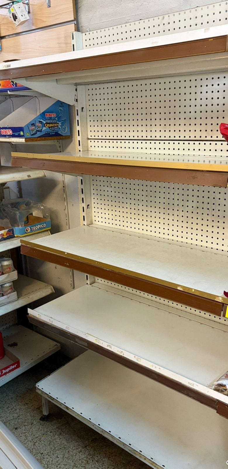 Étagères de magasin / Rayonnage  (10 mètres dispo), Articles professionnels, Enlèvement