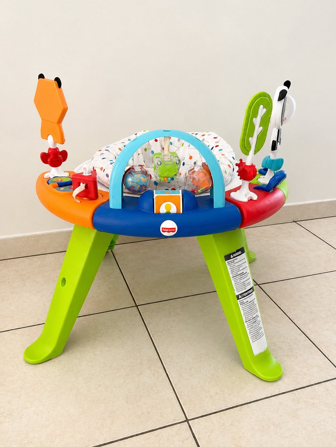 Fisher-Price 3-in-1 Activity Center in zeer goede staat, Ophalen, Zo goed als nieuw