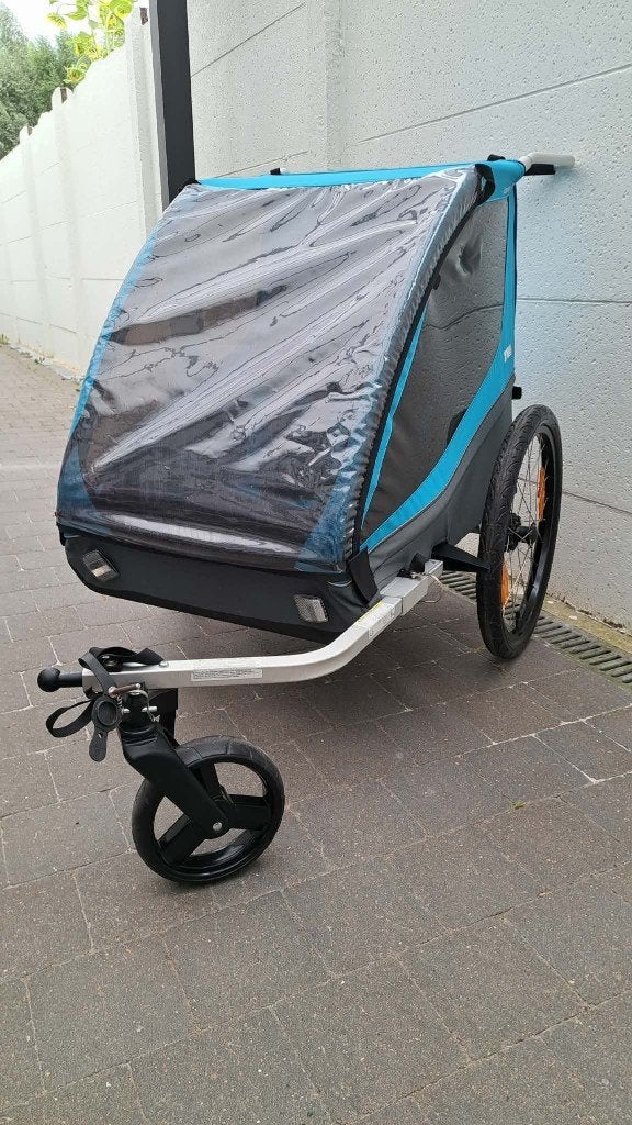 Fietskar Thule, Pliable, 20 à 40 kg, Enlèvement, Utilisé