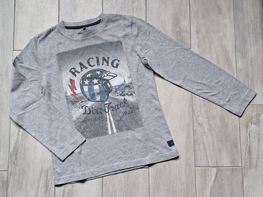 ★ M140 - Longsleeve Terre Bleue, Kinderen en Baby's, Kinderkleding | Maat 140, Gebruikt, Ophalen of Verzenden, Shirt of Longsleeve