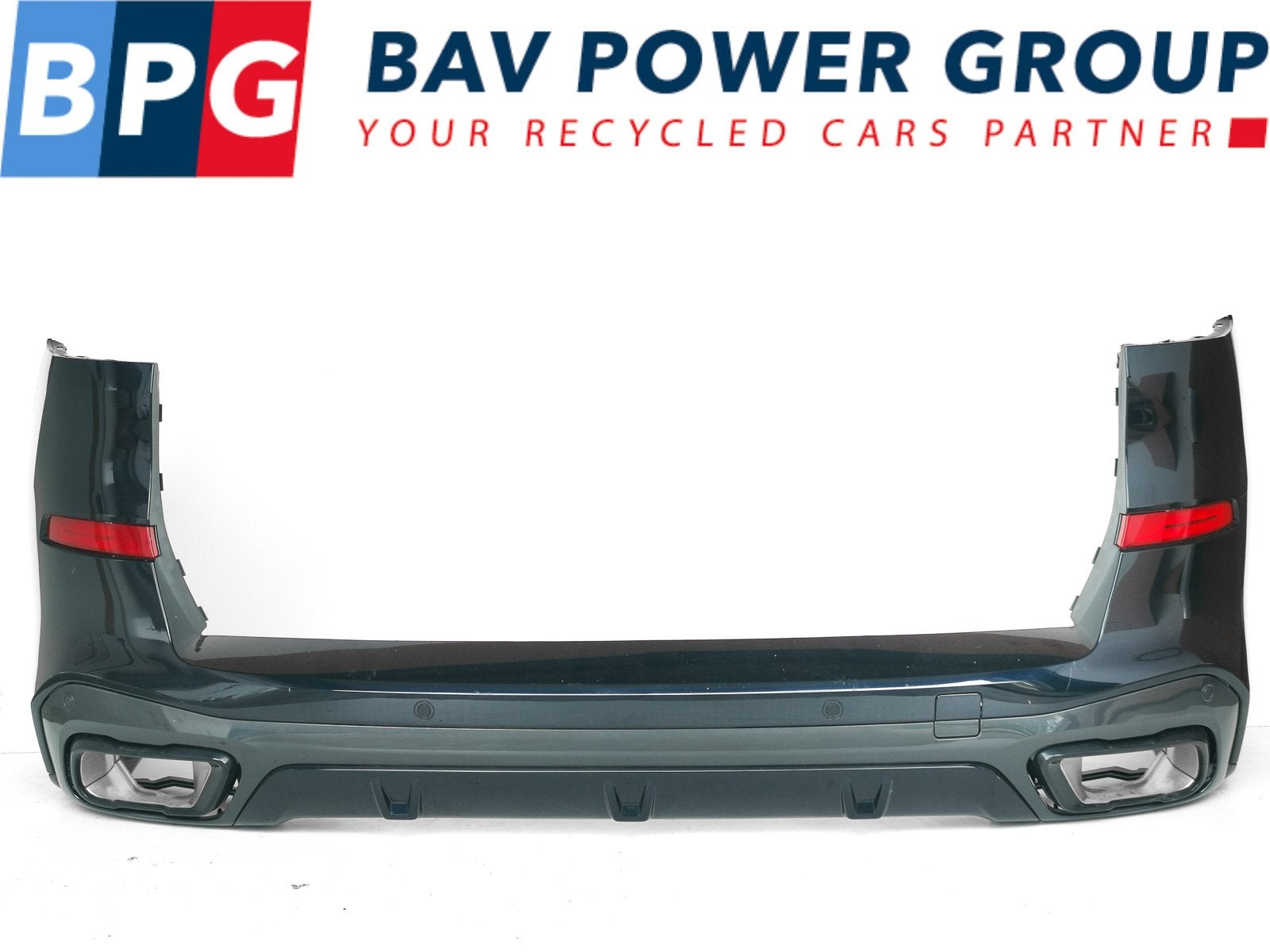 BUMPER ACHTER M PAKKET LCI BMW X5 (G05) (51125A9B970), Gebruikt, Achter, Bumper, BMW