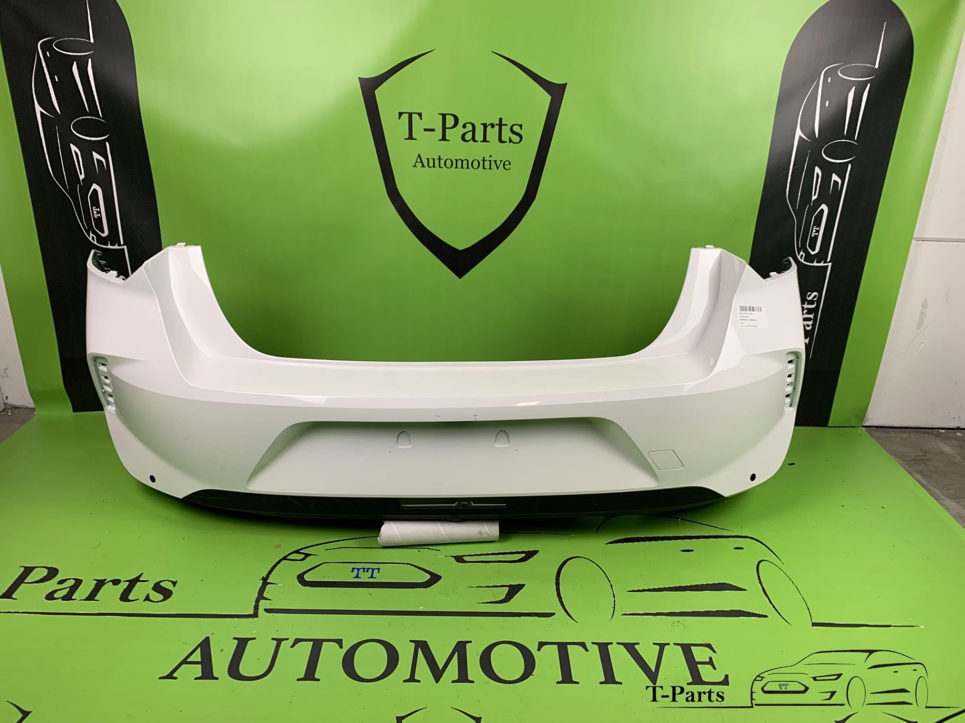 opel astra L achterbumper bumper PDC 168418891T, Auto-onderdelen, Info@fabrikant.eu, Fabrikant BV, Opel, Nieuw