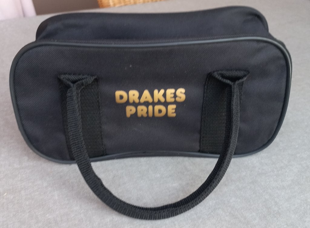 Short Mat Bowls - draagtas Drake Pride, Sports & Fitness, Bowling, Enlèvement, Comme neuf, Sac