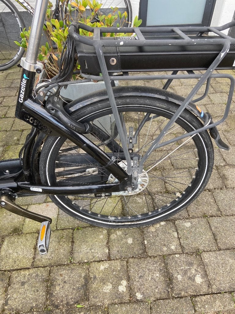 Elektrische bakfiets gazelle, Fietsen en Brommers, Ophalen, Gebruikt, Elektrisch, 2 kinderen