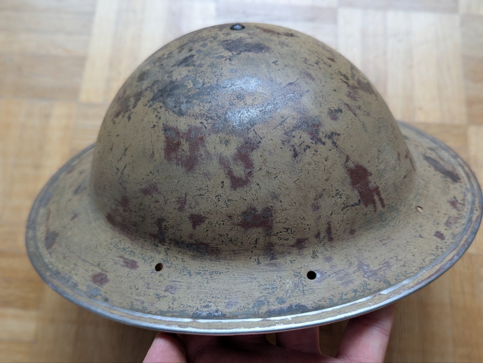 casque anglais sable desert ww2 1943, Enlèvement ou Envoi
