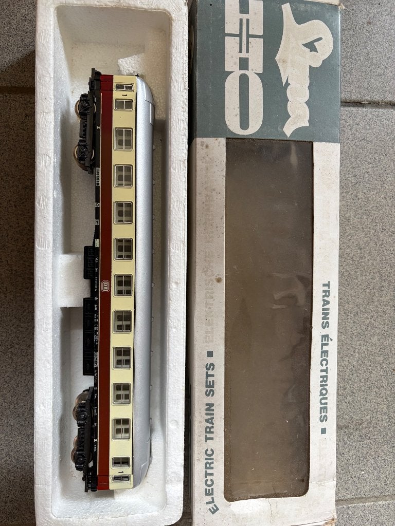 Treinset Lima jaren ‘50-‘60, Ophalen of Verzenden, Gebruikt, Treinset, Lima