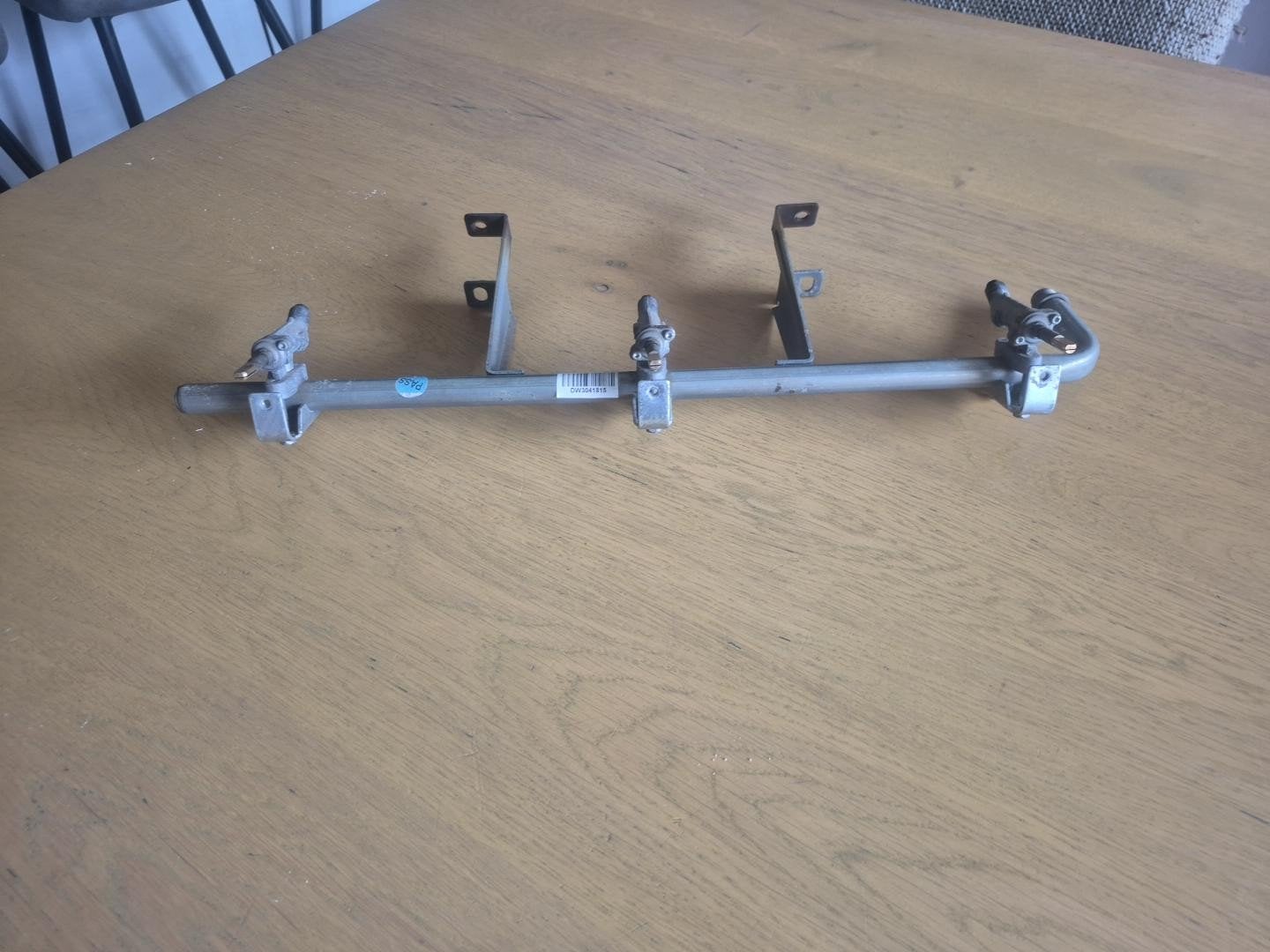 orginele Weber Spirit E310 manifold+  bedieningspaneel, Tuin en Terras, Ophalen, Gebruikt, Weber spirit