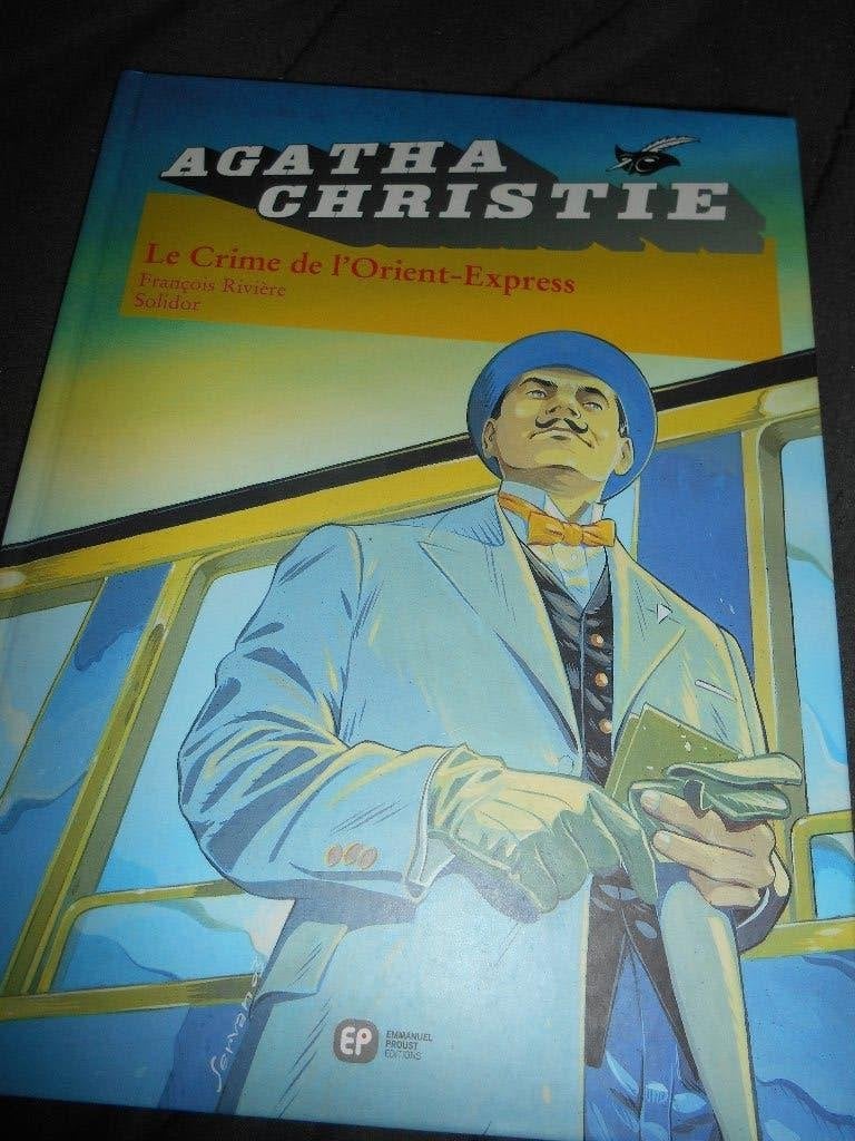 Agatha Christie " Le crime de l'Orient express" eo, Boeken, Ophalen of Verzenden