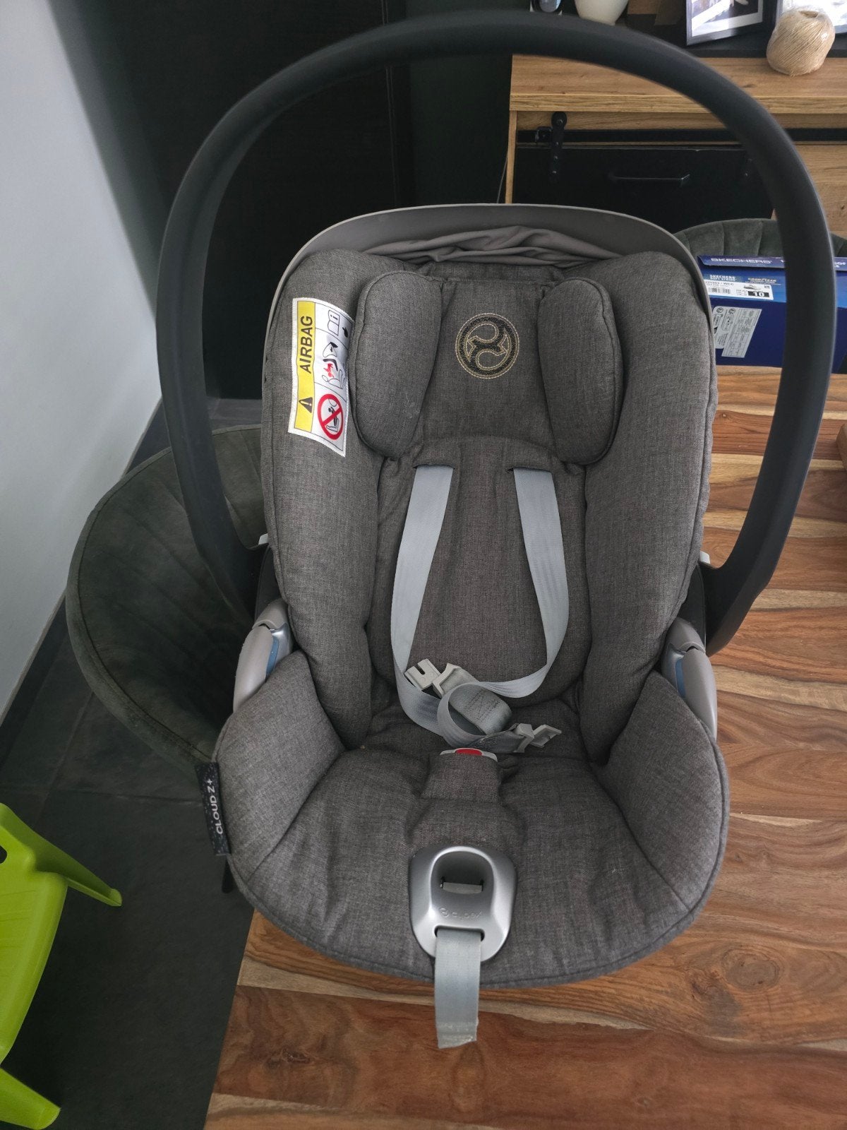 Cybex cloud autostoeltje + isofix-basis, Kinderen en Baby's, Autostoeltjes, Ophalen, Isofix