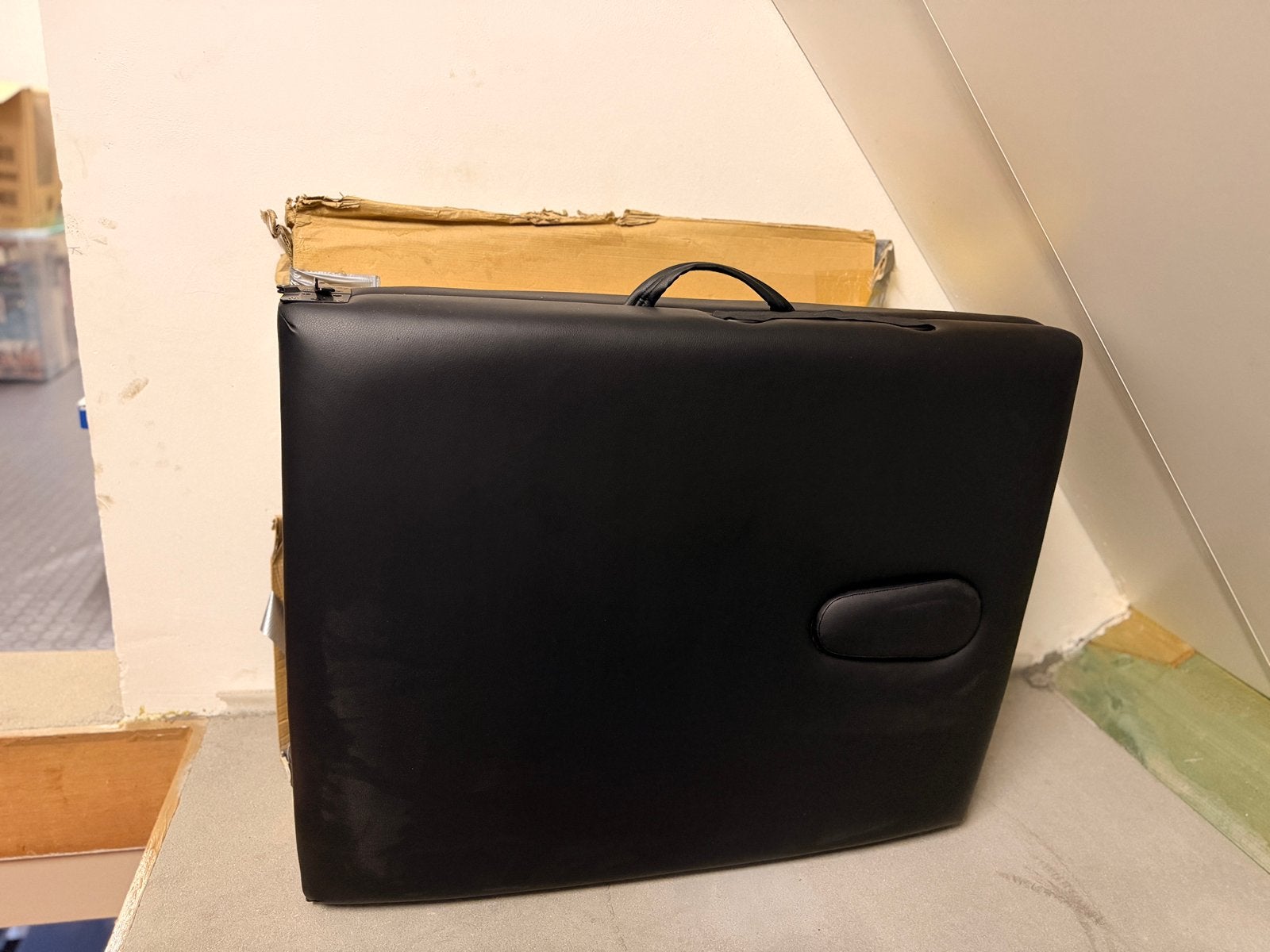 Inklapbare massagetafel, Ophalen, Zo goed als nieuw, Massagetafel