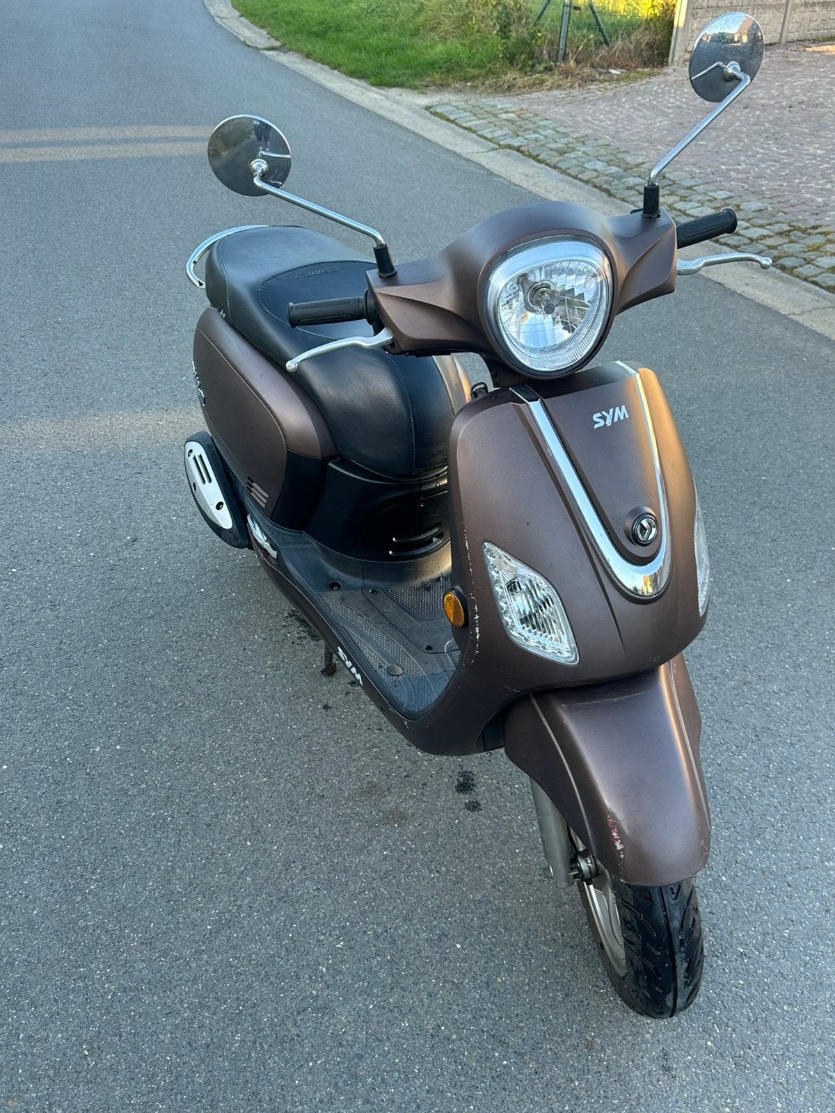 SYM Fiddle III – 2016 – 3.164 km -50cc, Vélos & Vélomoteurs, Enlèvement, Comme neuf, Fiddle
