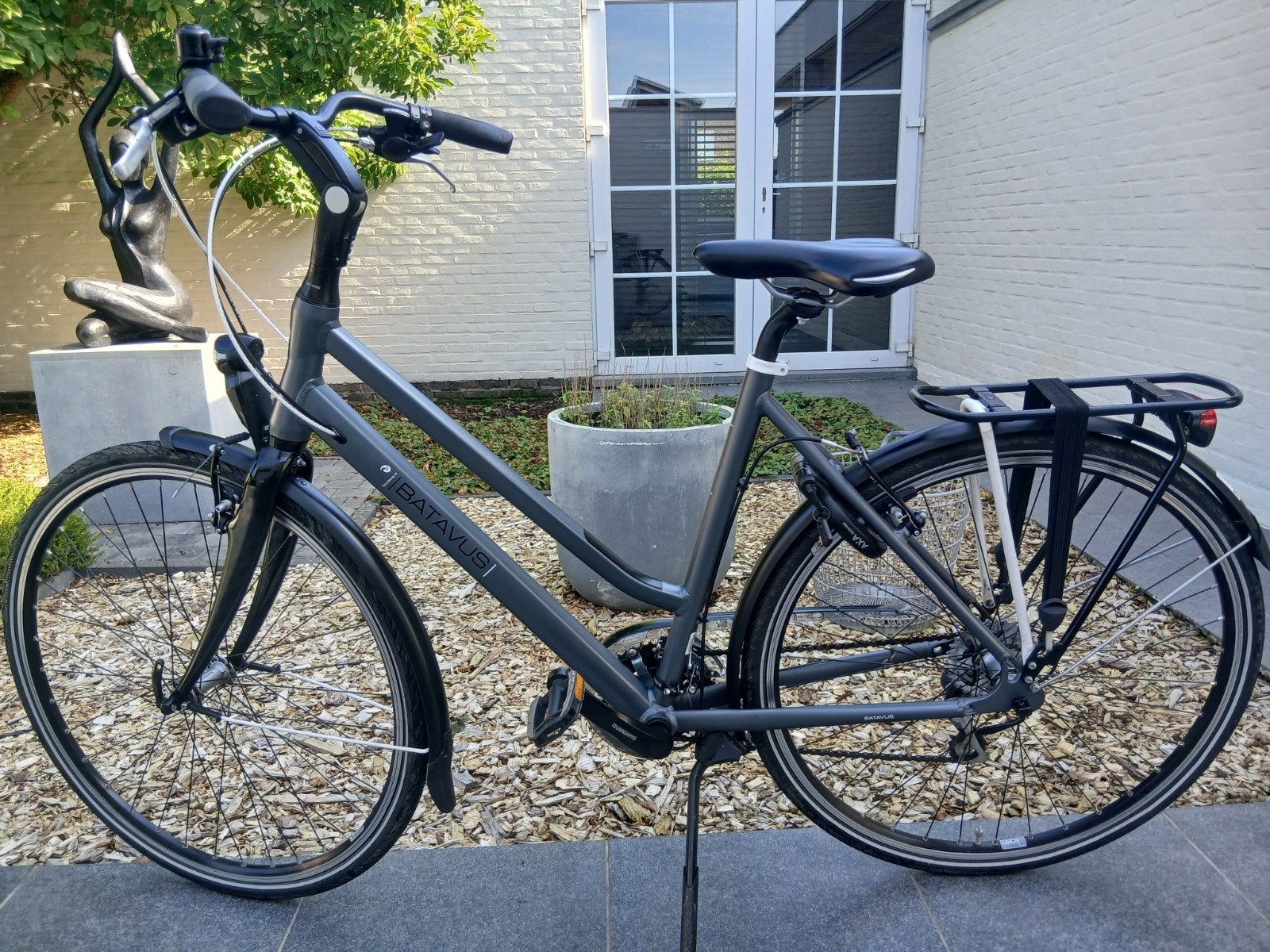 damesfiets, Batavus, Ophalen, Batavus, Versnellingen
