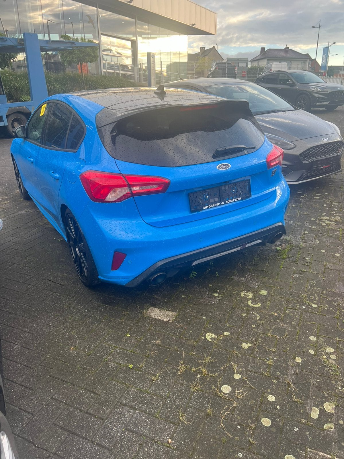 Ford focus st edition, Auto's, Ford, Particulier, Focus, Benzine, Euro 6, 5 deurs, Handgeschakeld, Blauw, Zwart, Alcantara, Voorwielaandrijving