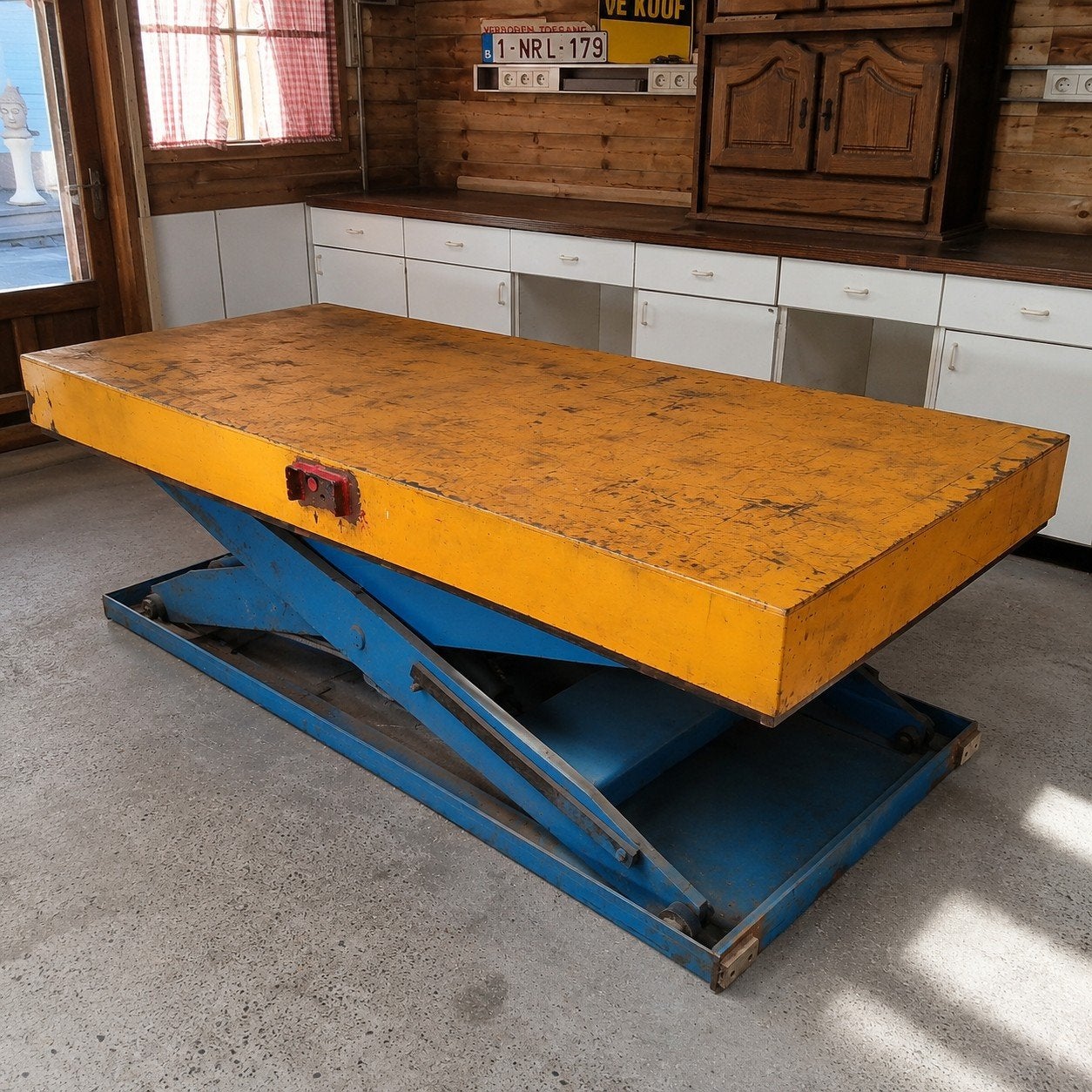 Table à ciseaux, Bricolage & Construction, Enlèvement, Utilisé
