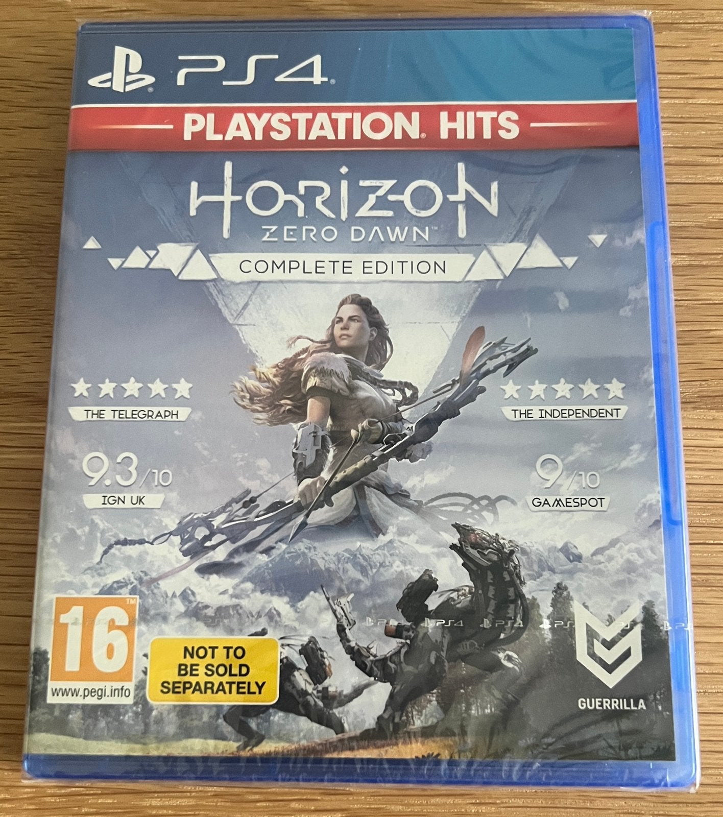 Sony PlayStation4 Horizon Zero Down (Complete Edition), Games en Spelcomputers, Verzenden, Nieuw