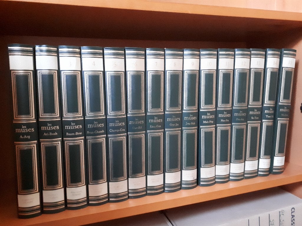 Encyclopédie Les Muses - Ed. Grange Batelière, Livres, Enlèvement, Comme neuf, Collectif