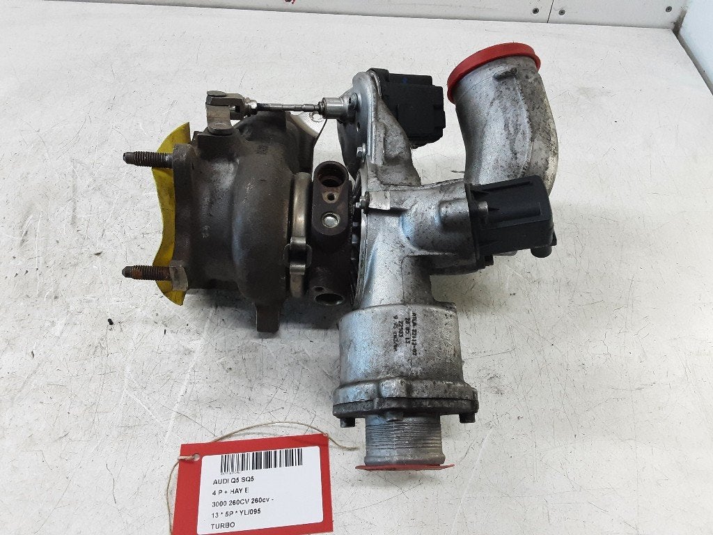 TURBO Audi SQ5 (8RB) (01-2012/05-2017) (06L145702), Info@audi.de, Audi, Audi AG, Gebruikt