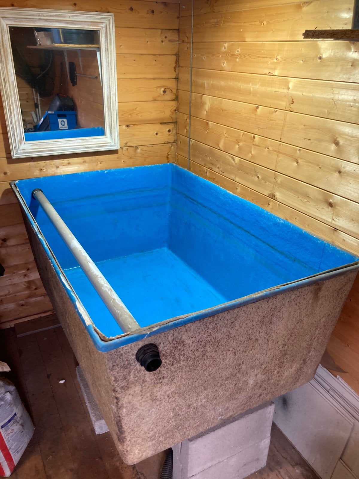 Opgroeibak met filter, Tuin en Terras, Ophalen, Gebruikt