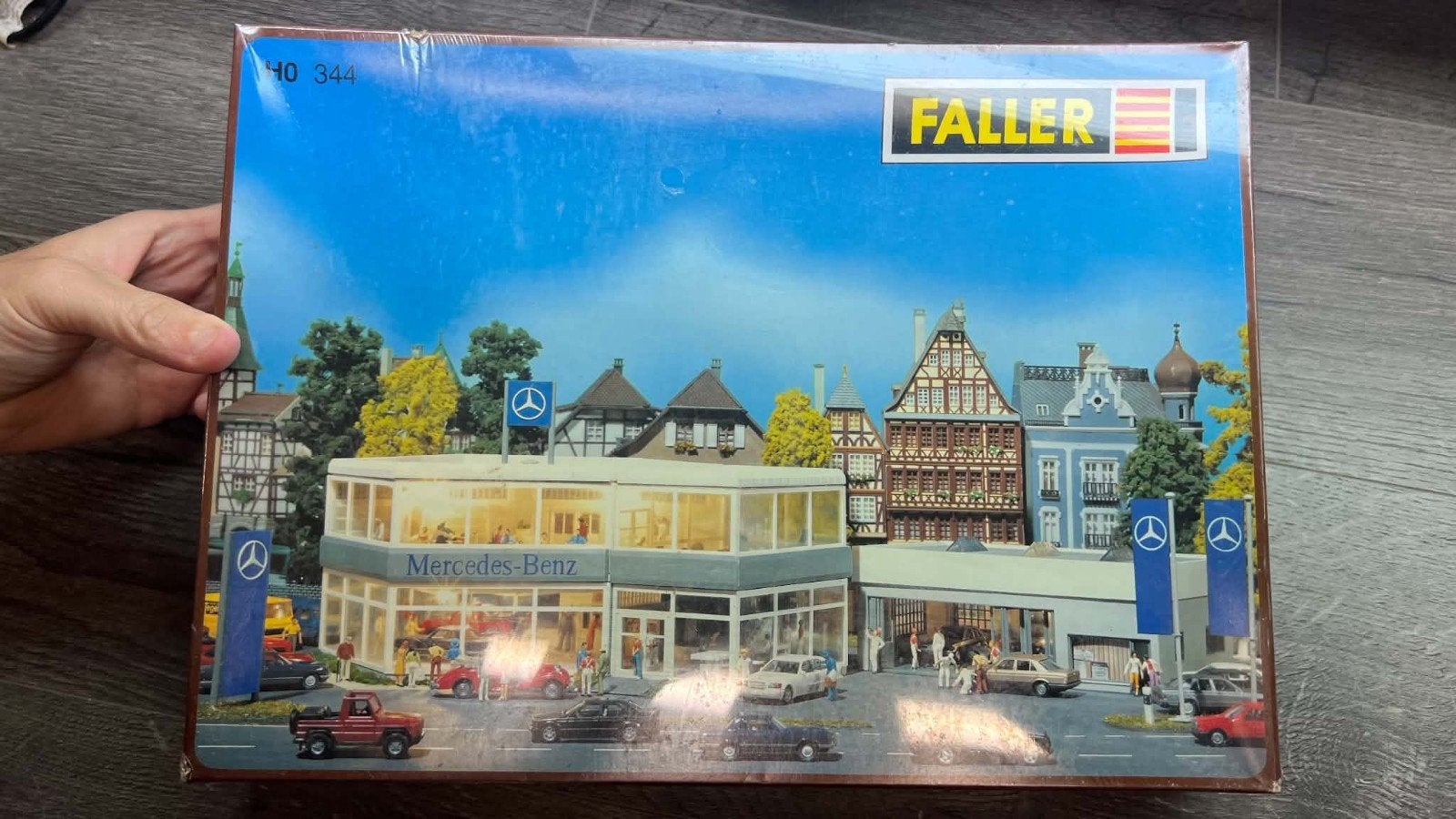 faller, Enlèvement ou Envoi