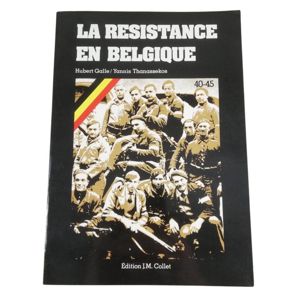 La Resistance en Belgique, Collections, Enlèvement ou Envoi, Autres, Livre ou Revue