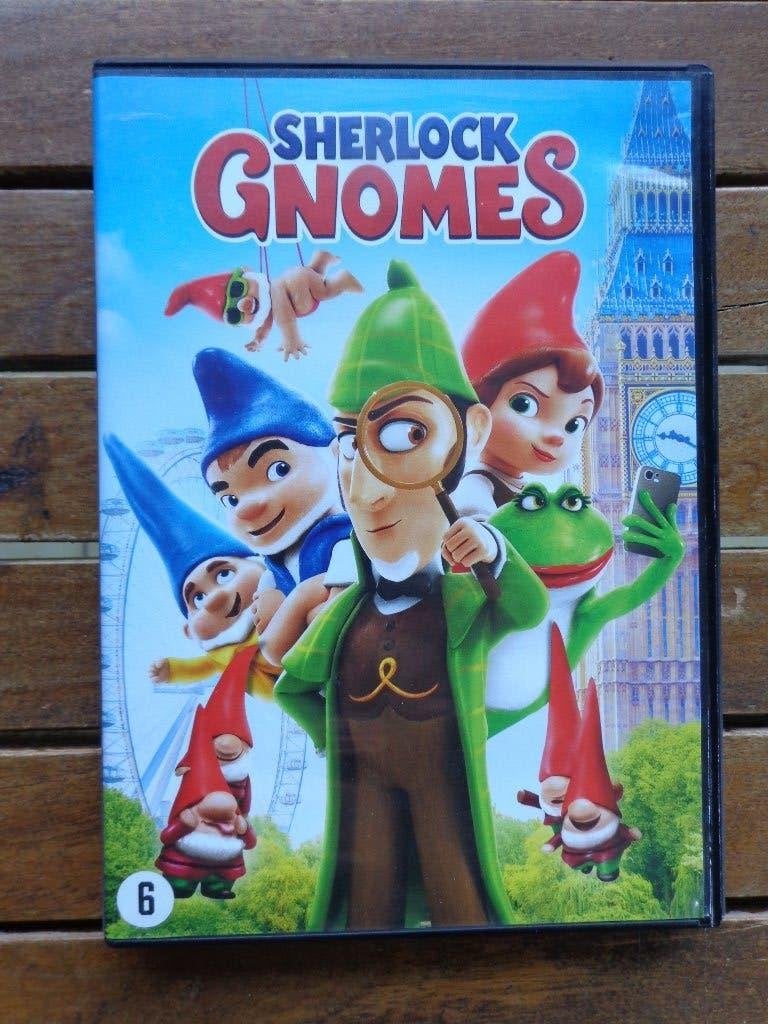 )))  Sherlock Gnomes  //  Animation  (((, CD & DVD, DVD | Films d'animation & Dessins animés, Comme neuf, Américain, Tous les âges