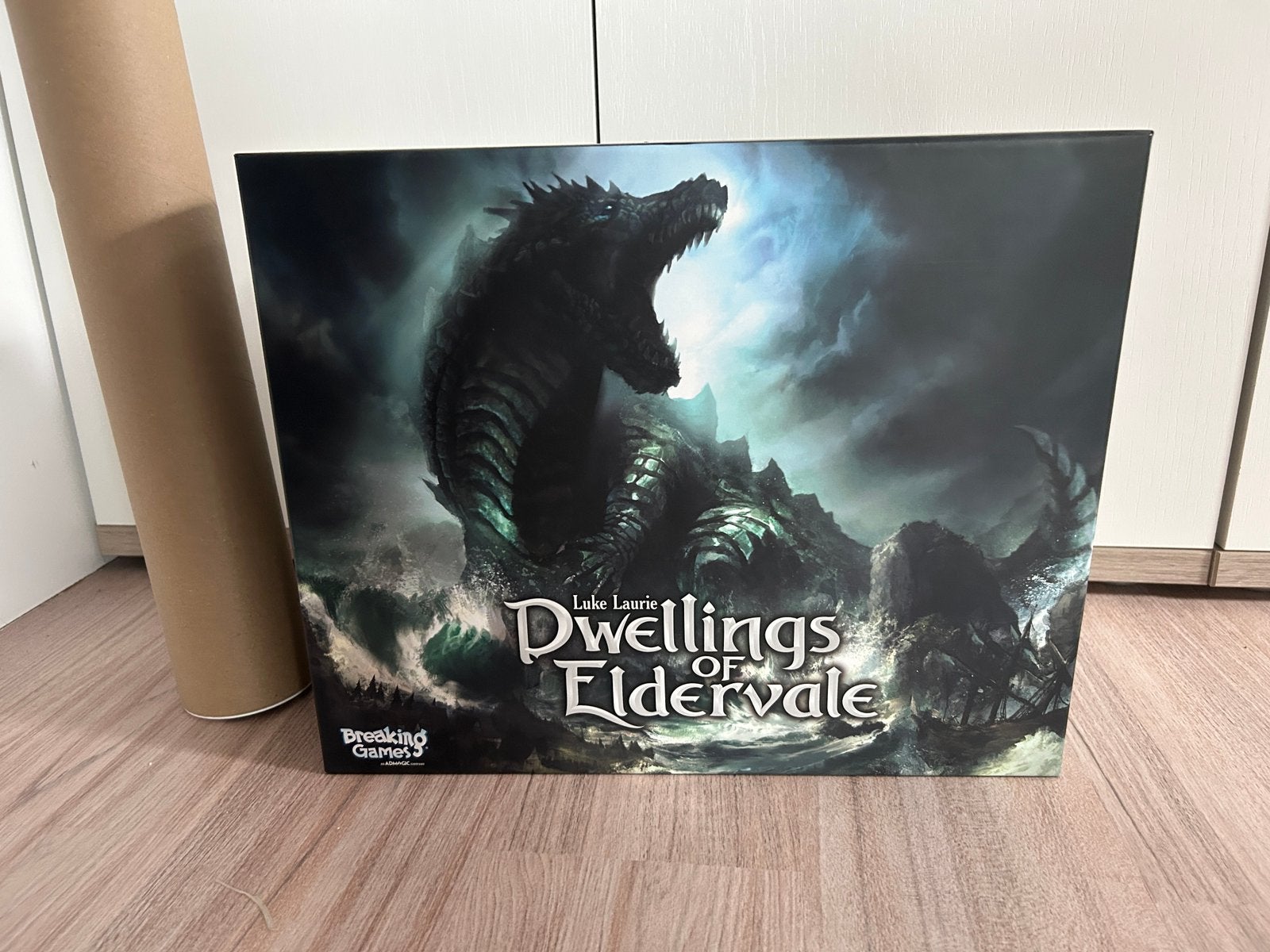 Dwellings of eldervale, Hobby en Vrije tijd, Ophalen of Verzenden, Zo goed als nieuw