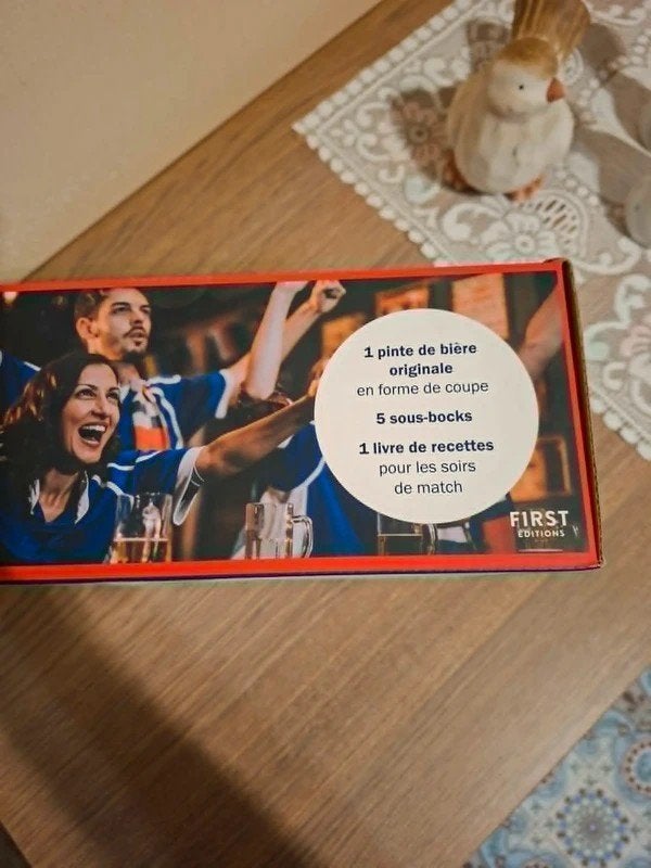 Franse geschenkset 'Coffret l'apéro des champions', Verzamelen, Ophalen of Verzenden, Zo goed als nieuw, Overige typen