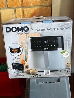 Air fryer domo, Electroménager, Enlèvement, Neuf