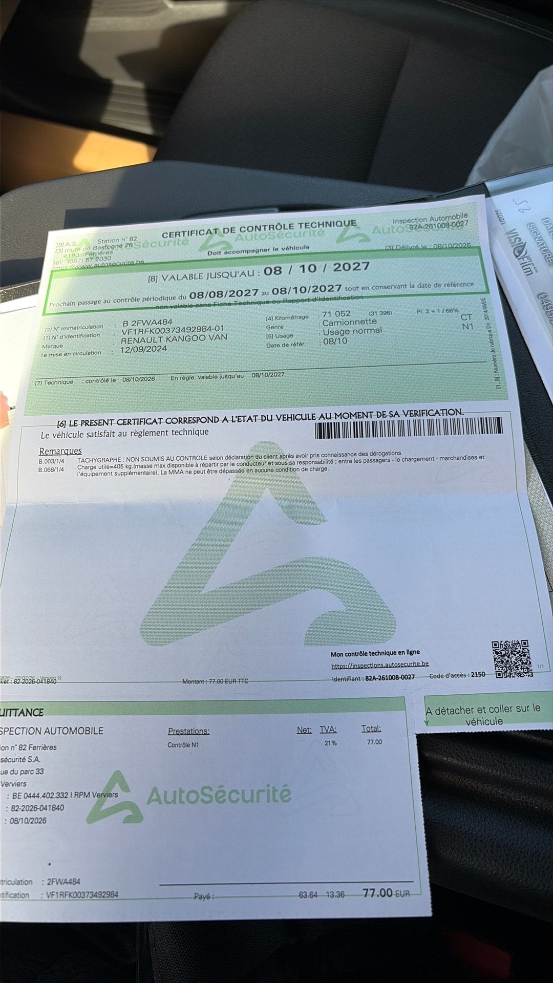 Camionnette, Auto's, Euro 6, Particulier, Overige carrosserie, Te koop