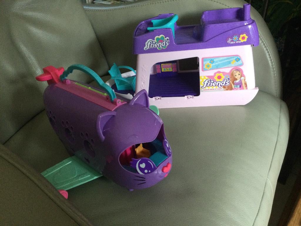 JEUX"POLLY POCKET"FRIENDS MINI SHIP", Enlèvement ou Envoi
