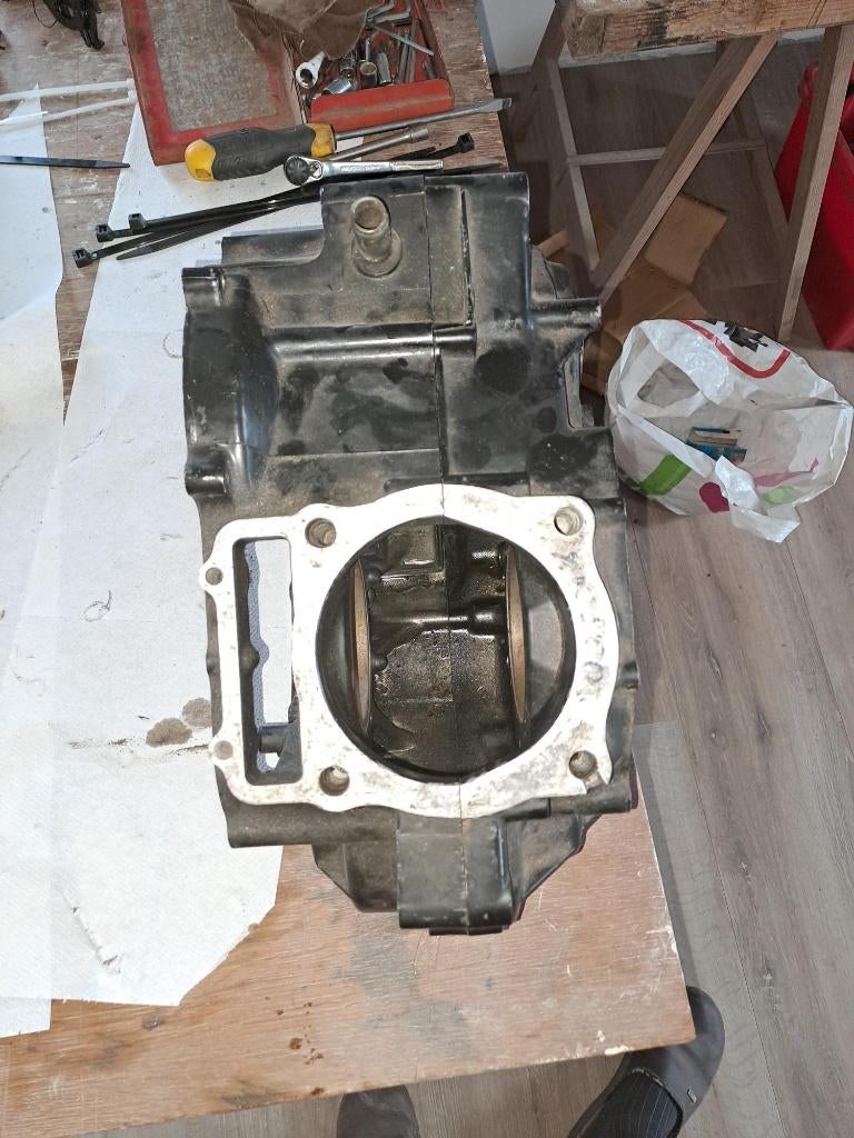 motorcarter honda XR500, Ophalen, Gebruikt