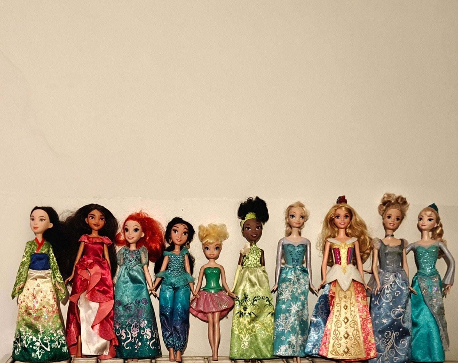 Barbie prinsessen, Ophalen of Verzenden, Barbie