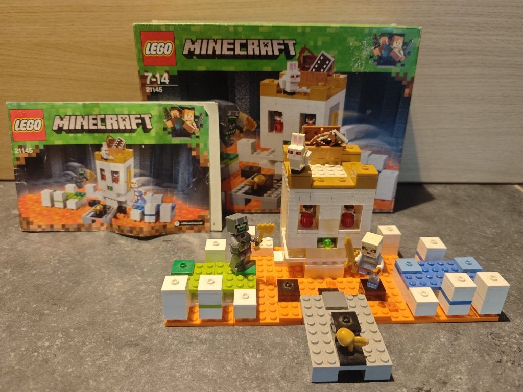 Lego Minecraft - L'Arène des Crânes (21145), Enlèvement ou Envoi, Complet, Minecraft, Lego