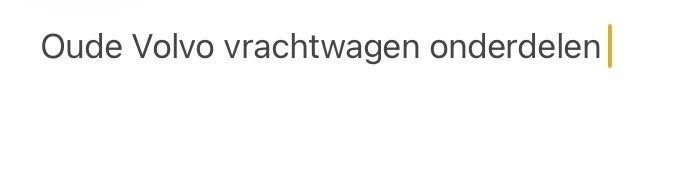 oude Volvo vrachtwagen onderdelen, Ophalen, Gebruikt, Volvo