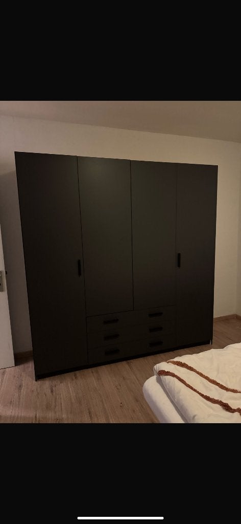 Klerenkast, Gebruikt, 200 cm of meer, 150 tot 200 cm, 50 tot 75 cm