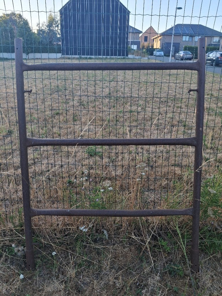 Zware buizenstelling, Doe-het-zelf en Bouw, Steigers, Ophalen, Gebruikt, Gevelsteiger