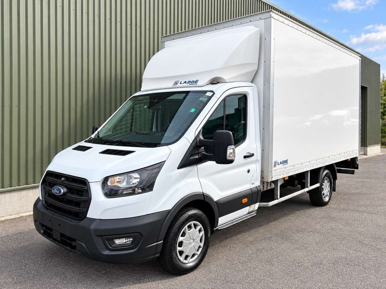 Ford Transit (alle) 2.0 TDCi P350 Easybox L4H3 20m³ • Laadk, Auto's, 0 kg, Bluetooth, 0 kg, Wit