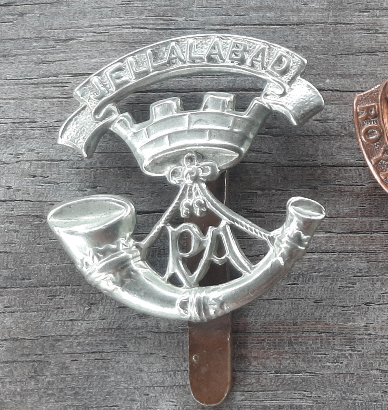 Badge de casquette WW2 en anglais, Enlèvement ou Envoi