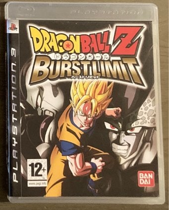 Dragon Ball Z : Limite de rafale, Consoles de jeu & Jeux vidéo, Jeux | Sony PlayStation 3, Enlèvement ou Envoi, 1 joueur, À partir de 12 ans