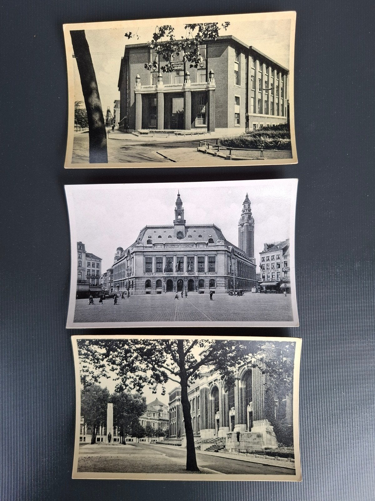 postkaarten Charleroi, Verzamelen, Foto, Ophalen of Verzenden, Zo goed als nieuw, 1940 tot 1960