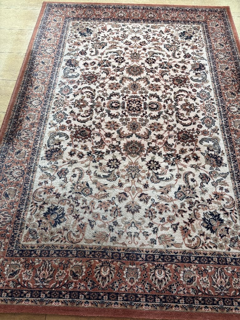Wollen tapijt, Huis en Inrichting, Stoffering | Tapijten en Vloerkleden, Ophalen, Gebruikt, 150 tot 200 cm, 200 cm of meer